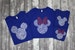 Disney Family Shirts Mickey and Minnie Head Ears His and Hers Matching Disney Custom Family Vacation Shirts T-Shirts Can Be Personalized 