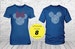 Disney Couples Matching Mickey and Minnie Head Shirts Disney His and Hers Couple Tees Matching Disney Husband and Wife Tshirts 