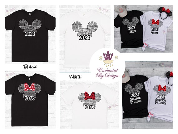 How To Make Your Own Disney T-Shirts!