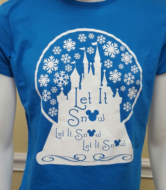 Let It Snow Globe Christmas Holiday T-Shirt Let It Snow Globe Christmas Holiday T-Shirt