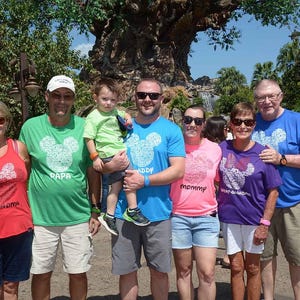 Minnie Head Disney Dry Fit Dryfit Performance Shirt | Disney Couples Shirt | Disney Family Vacation Shirts | Matching Disney Summer Shirts image 10