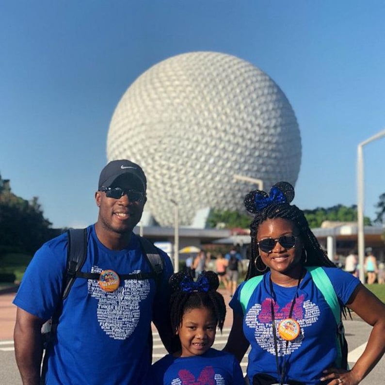 Minnie Head Disney Dry Fit Dryfit Performance Shirt | Disney Couples Shirt | Disney Family Vacation Shirts | Matching Disney Summer Shirts image 15