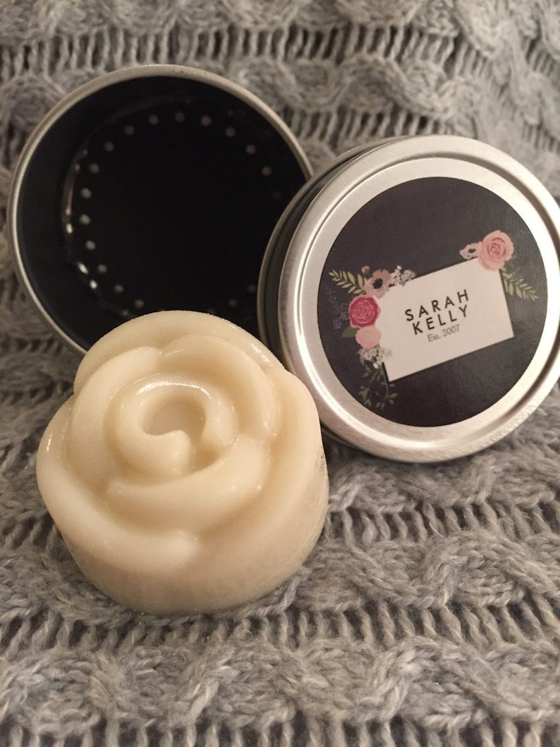 Solid Lotion Bar Etsy