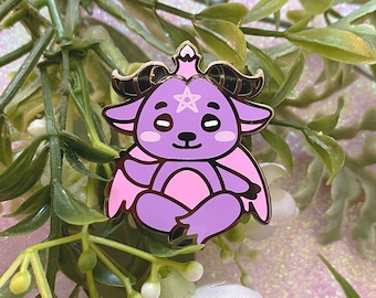 BAPHOMET - enamel pin