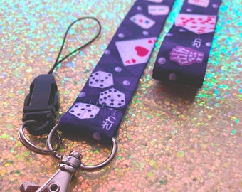 Kaiji GAMBLES - mini lanyard