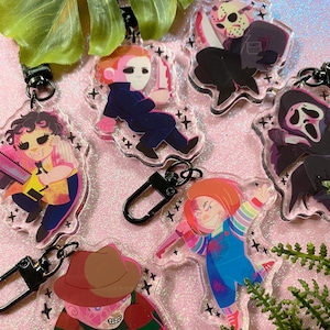 SLASHERS - 2.5&quot; acrylic keychain