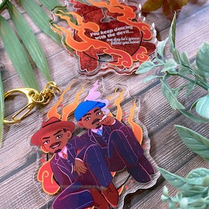 PECADORES - Llavero acrílico de 3"