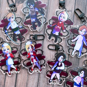 SILENT HILL 3 acrylic keychains image 6