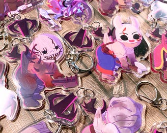 DEEBEEDEE KILLERS - connected acrylic keychain