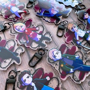 SILENT HILL - 3" acrylic keychains