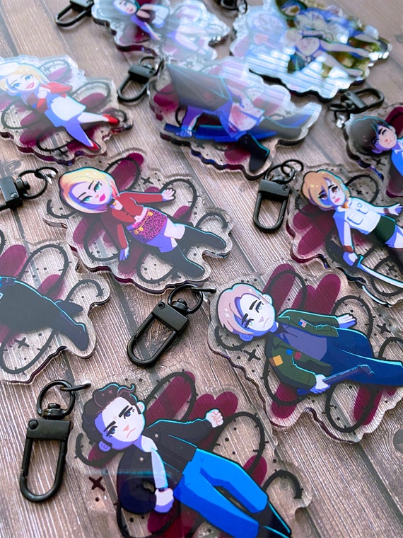 SILENT HILL 3 Acrylic Keychains Etsy