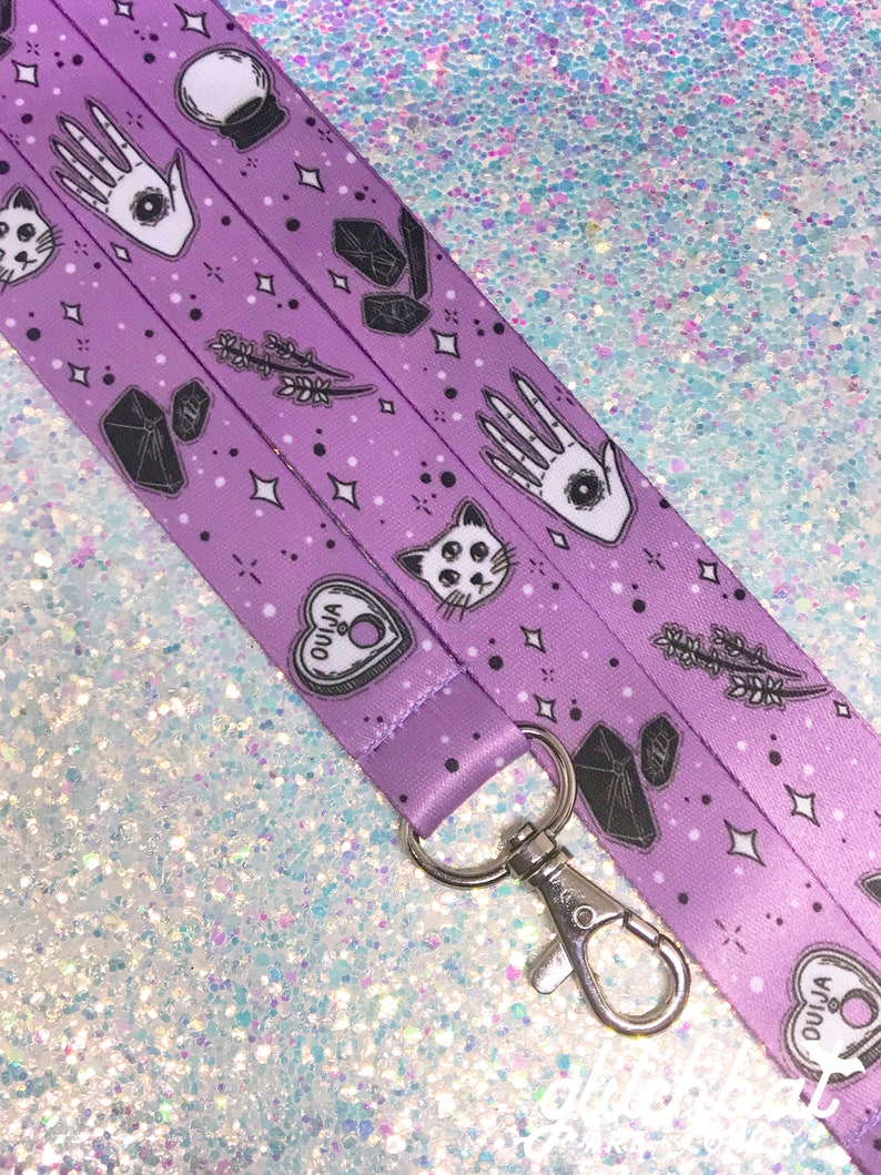 WITCHCRAFT AESTHETIC lanyard Etsy