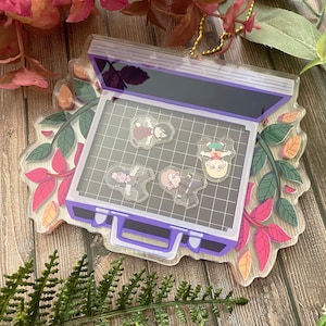Resident Evil ATTACHE CASE - 5" shaker charm