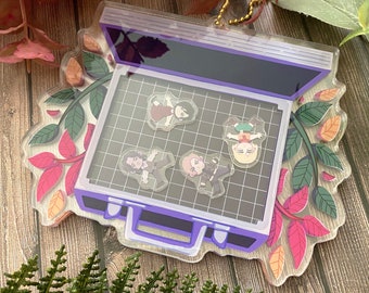 Resident Evil ATTACHE CASE - 5" shaker charm