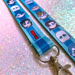 Metal Gear Solid SONS OF LIBERTY - lanyard