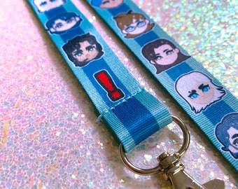 Metal Gear Solid SONS OF LIBERTY - lanyard
