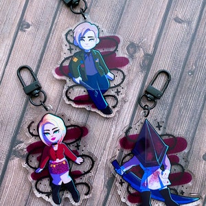 SILENT HILL 3 acrylic keychains image 3