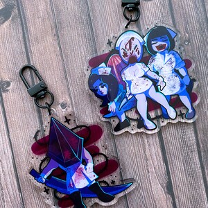 SILENT HILL 3 acrylic keychains image 8