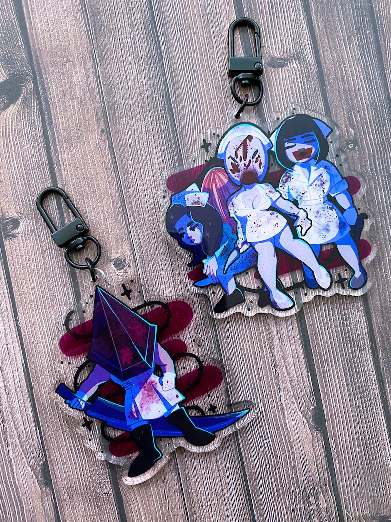 SILENT HILL 3 acrylic keychains image 8