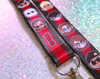Metal Gear Solid THE PHANTOM PAIN - lanyard