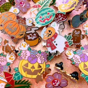 SEASONAL HALLOWEEN B-Grade Pins