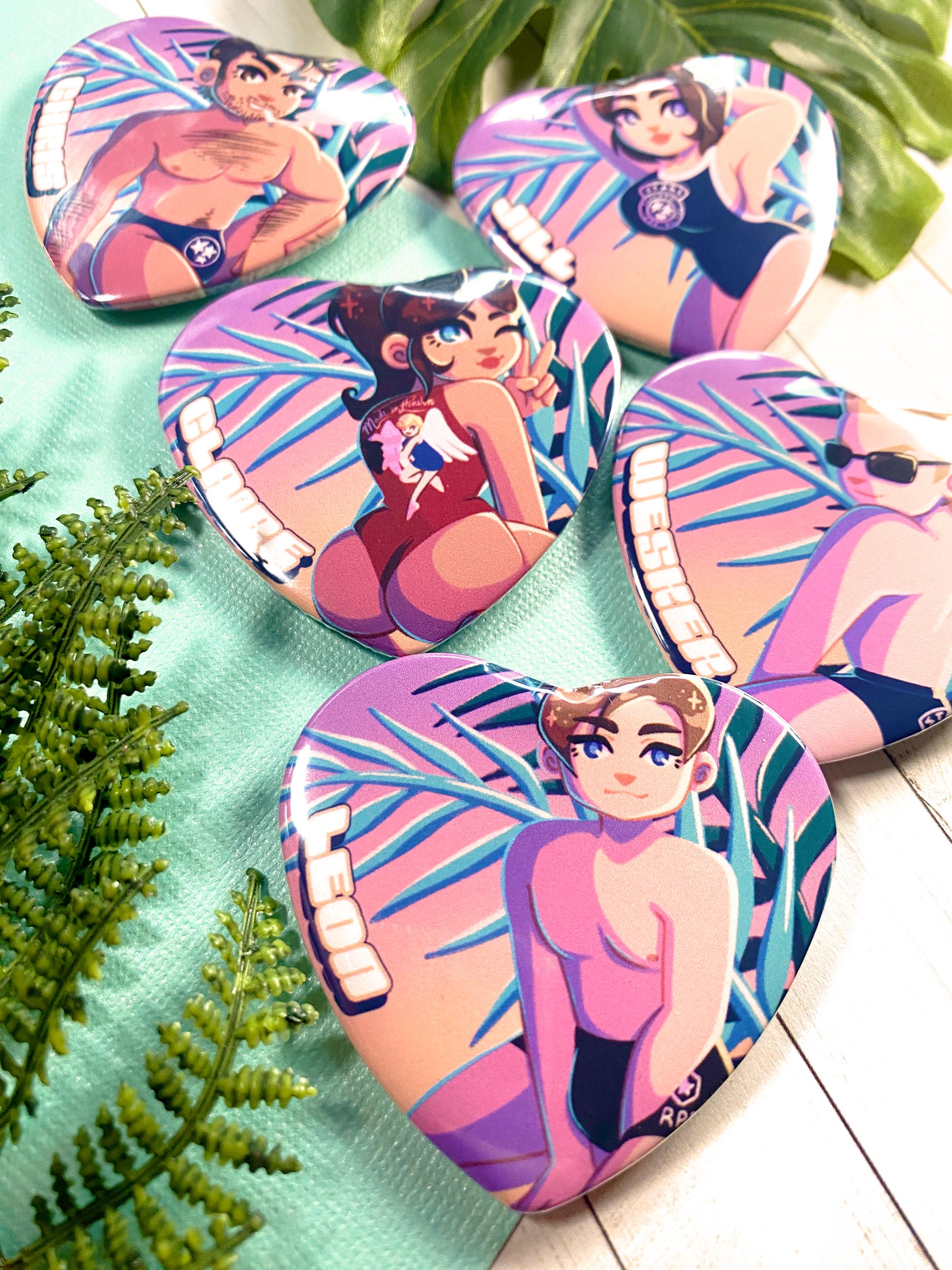 GLITCHBAT - Etsy