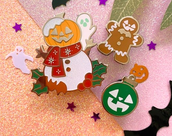 WINTERWEEN - enamel pin set