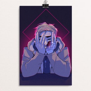 Resident Evil ETHAN WINTERS - holographic mini print