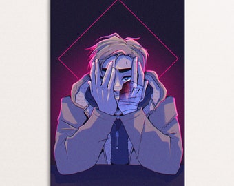 Resident Evil ETHAN WINTERS - mini impresión holográfica