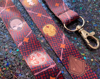 Silent Hill TOWNSFOLK - lanyard (DISCOUNTED)