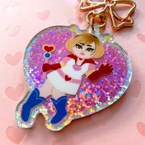 Silent Hill PRINCESS HEART - 2.5&quot; holographic acrylic keychain