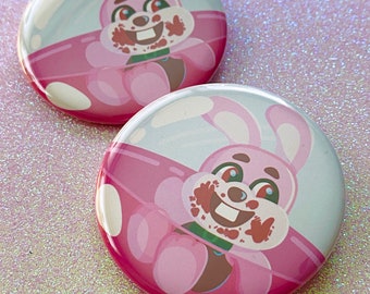 Silent Hill ROBBIE GASHAPON - 2.25" button