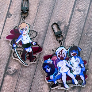 SILENT HILL 3 acrylic keychains image 4