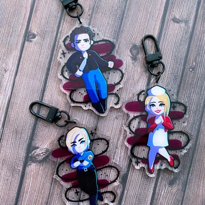 SILENT HILL 3 acrylic keychains image 2