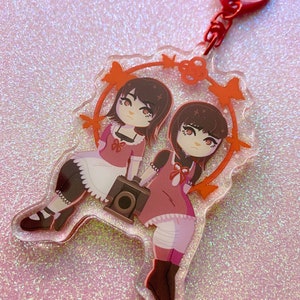 Fatal Frame CRIMSON BUTTERFLY - 3&quot; acrylic keychain