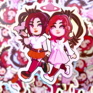 NANA - 3&quot; matte holographic sticker