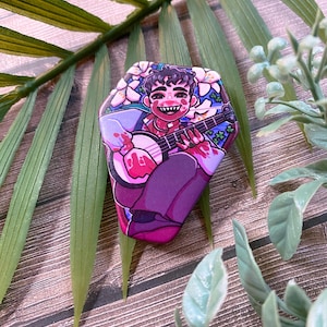 Pecadores REMMICK - Botón de ataúd de 2"