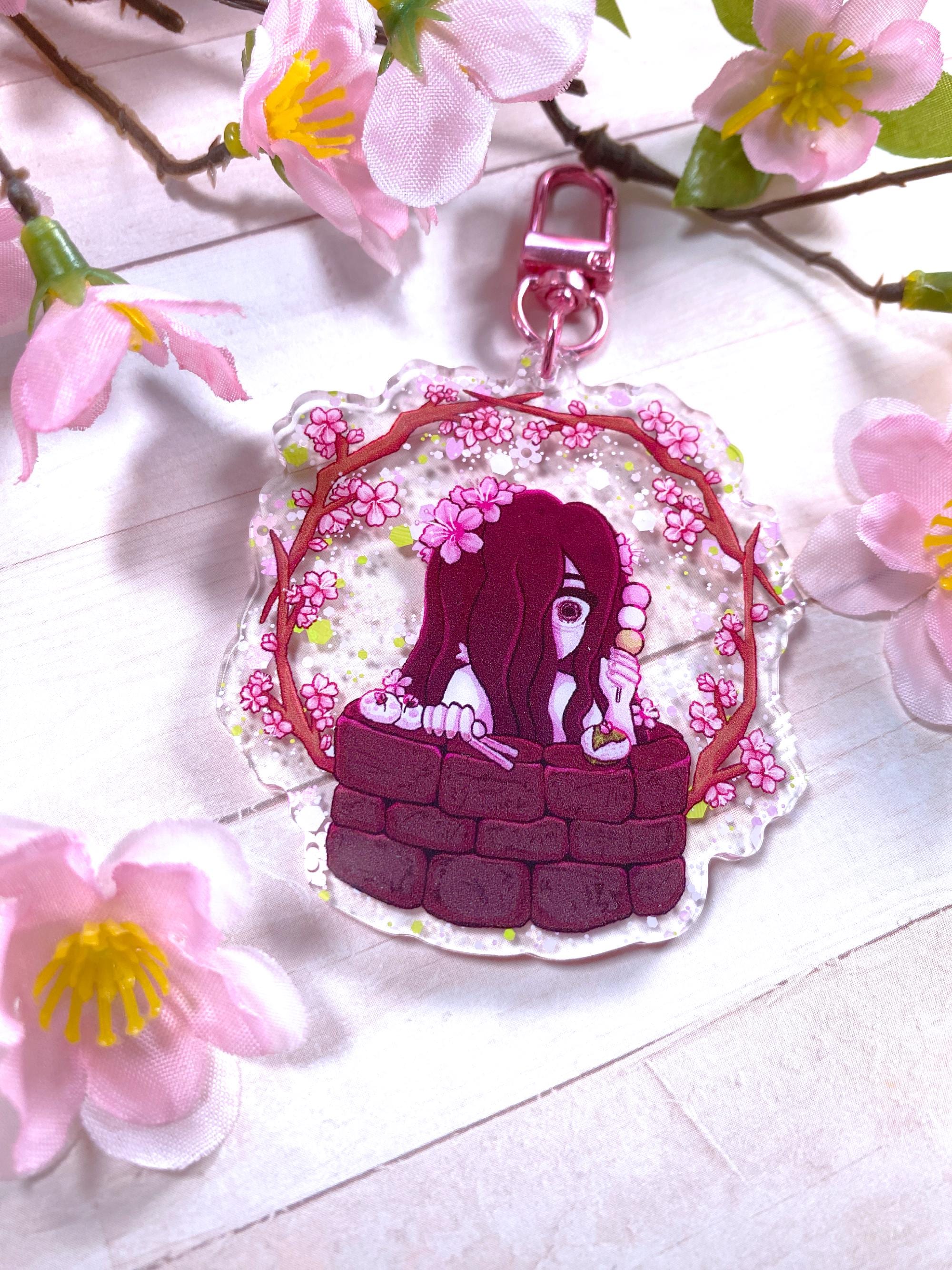 SAKURA SADAKO - 2.75" acrylic keychain