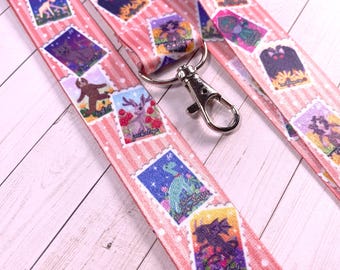 CRYPTID STAMPS - tour de cou large