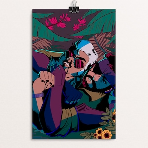 Metal Gear Solid FIRST ENCOUNTERS - holographic mini print