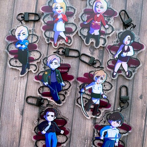 SILENT HILL 3 acrylic keychains image 7