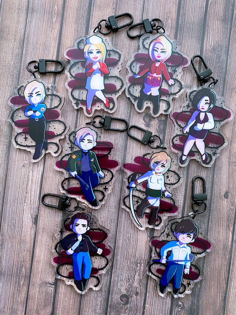 SILENT HILL 3 acrylic keychains image 7