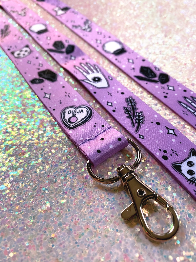 WITCHCRAFT AESTHETIC Lanyard Etsy