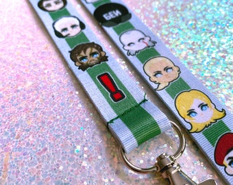 Metal Gear Solid SNAKE EATER - lanyard