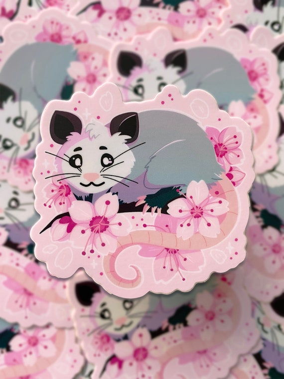 Trash Animals CHERRY BLOSSOM OPOSSUM - 3