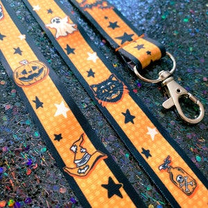 VINTAGE HALLOWEEN - lanyard