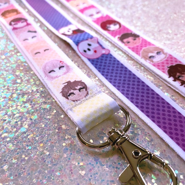 Danganronpa GOODBYE DESPAIR - lanyard