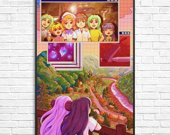 Higurashi SUMMER OF 83 - 11x17 print