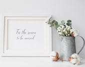 C’est la saison pour se marier, fête de fiançailles Bienvenue signe, drôle Noël décoration de mariage, cadeau de couple nouvellement engagé, art de la douche nuptiale