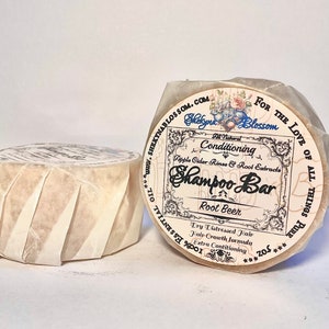 Conditioning Shampoo Bar Root Beer 5oz